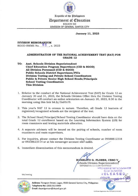 RM NO. 270, S. 2023 – ADMINISTRATION OF THE NATIONAL .